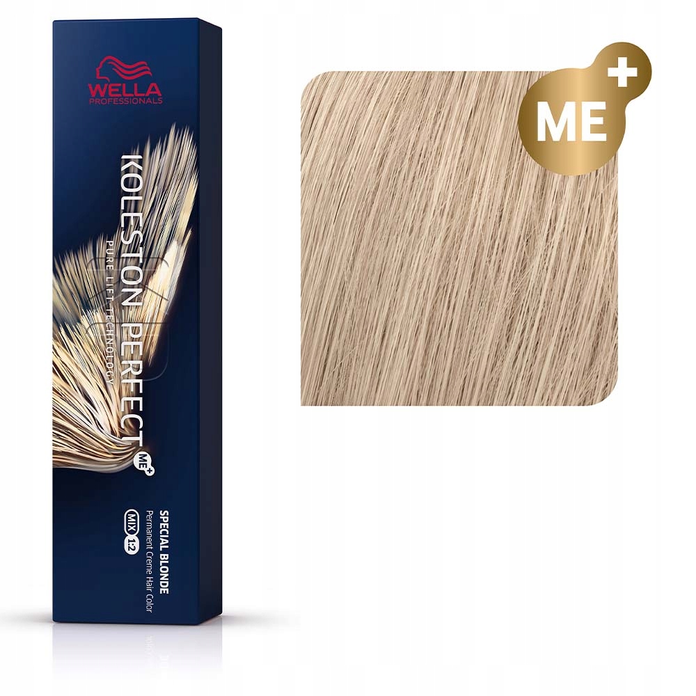 Wella Koleston Perfect Barva na vlasy 60 Ml 12/89