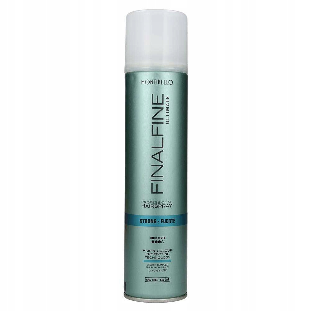 

Montibello Finalifne Mocny Lakier bez gazu 400ml