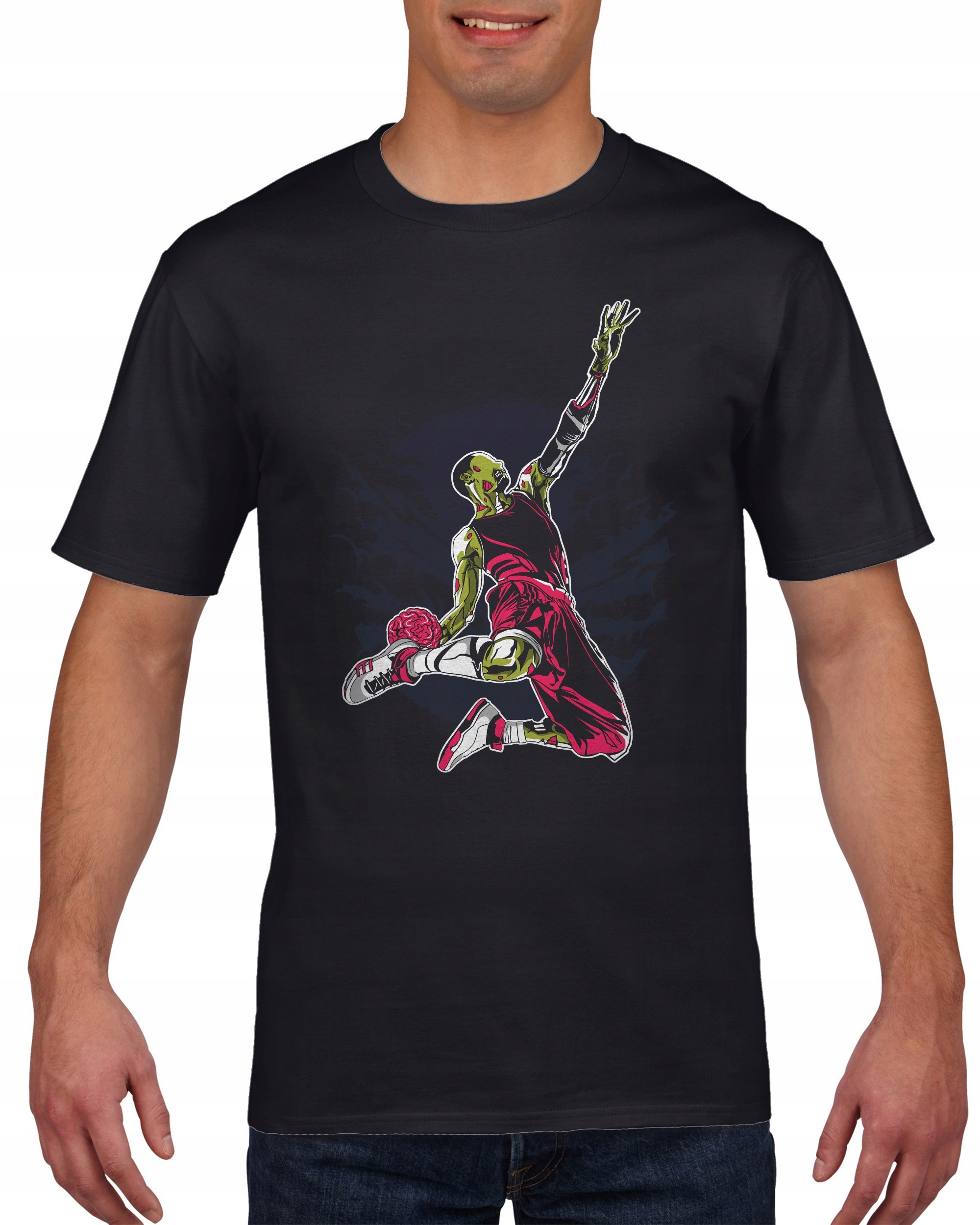 

Koszulka męska Zombie Slum Dunk Kosz c M