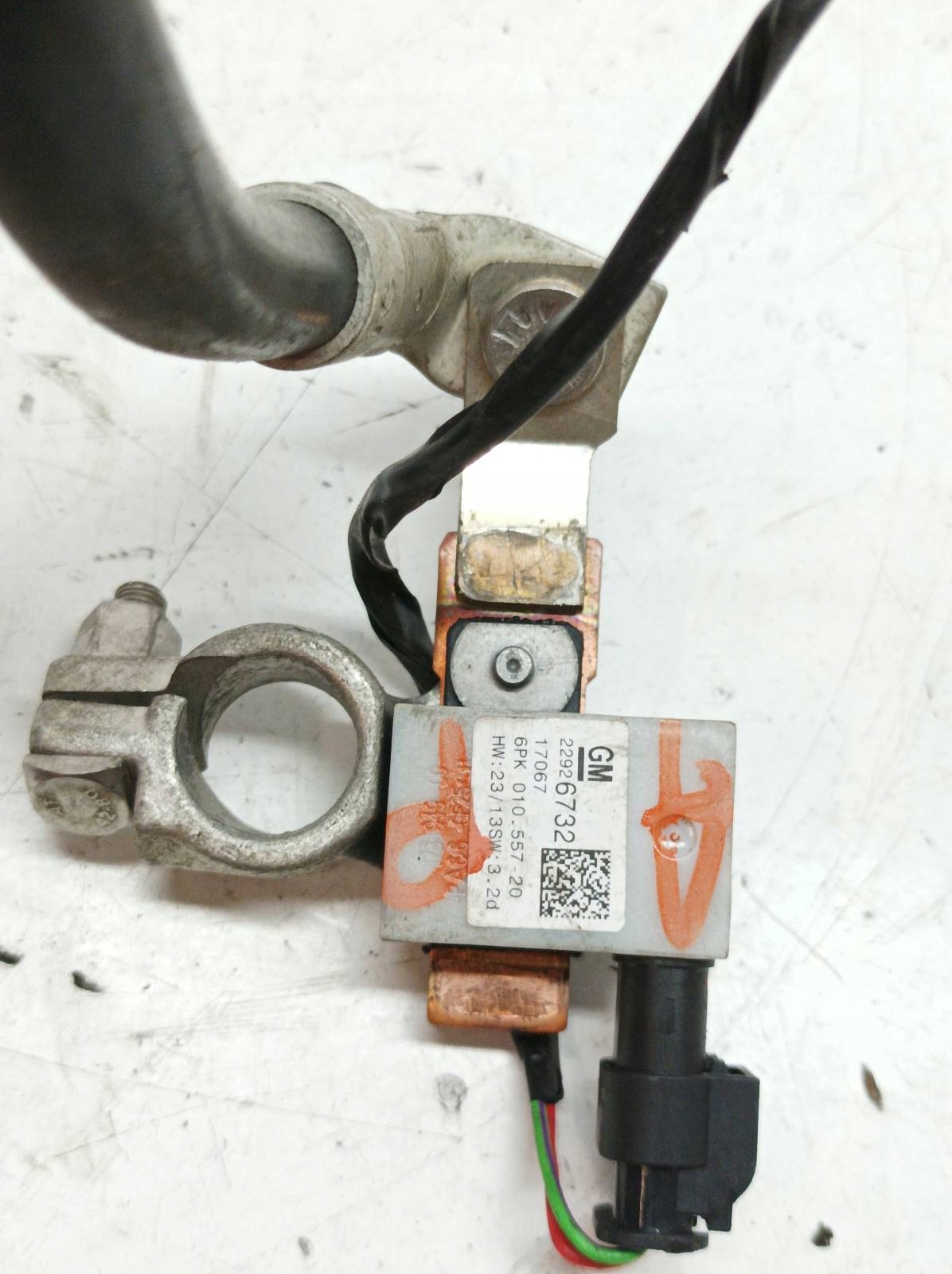 Batteriemanagement Sensor MASA Sensor 22926732 Opel Astra V (2015-2022) K