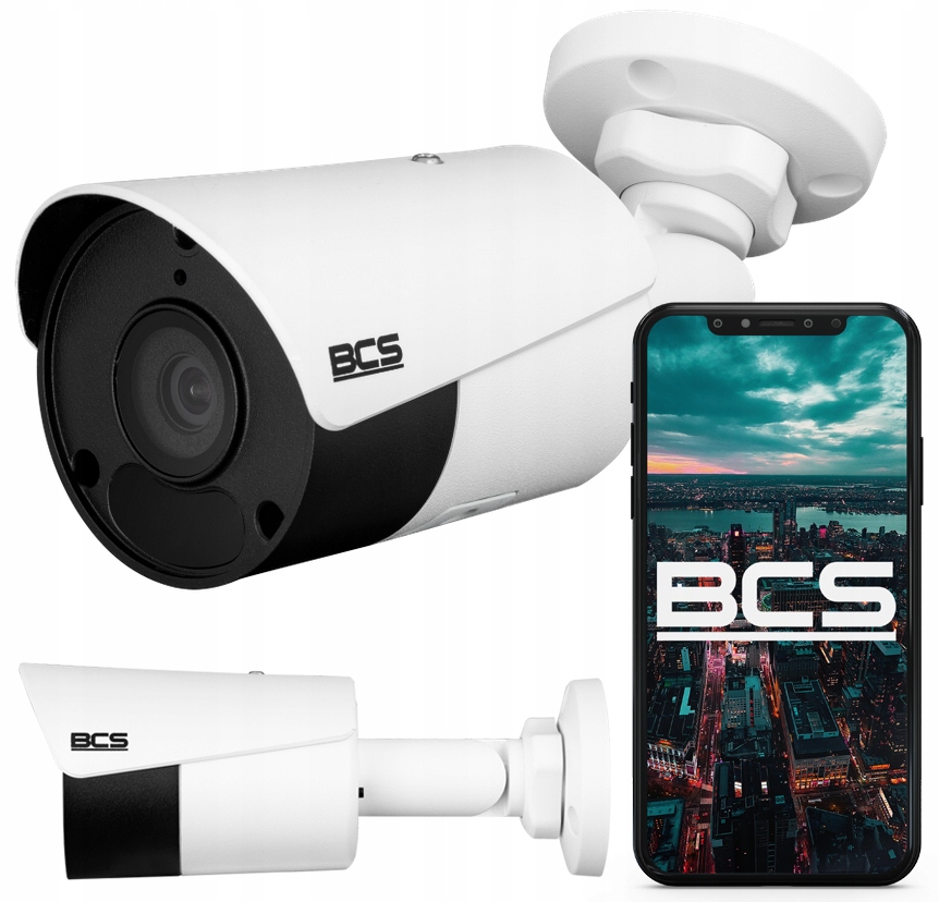 5MPx Ip kamera BCS-P-TIP15FSR5 Bcs Point IR50m Externý Sd slot 256Gb