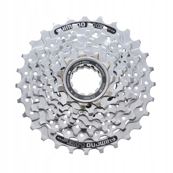 

Kaseta Shimano CS-HG51 8 rzędów 11-28