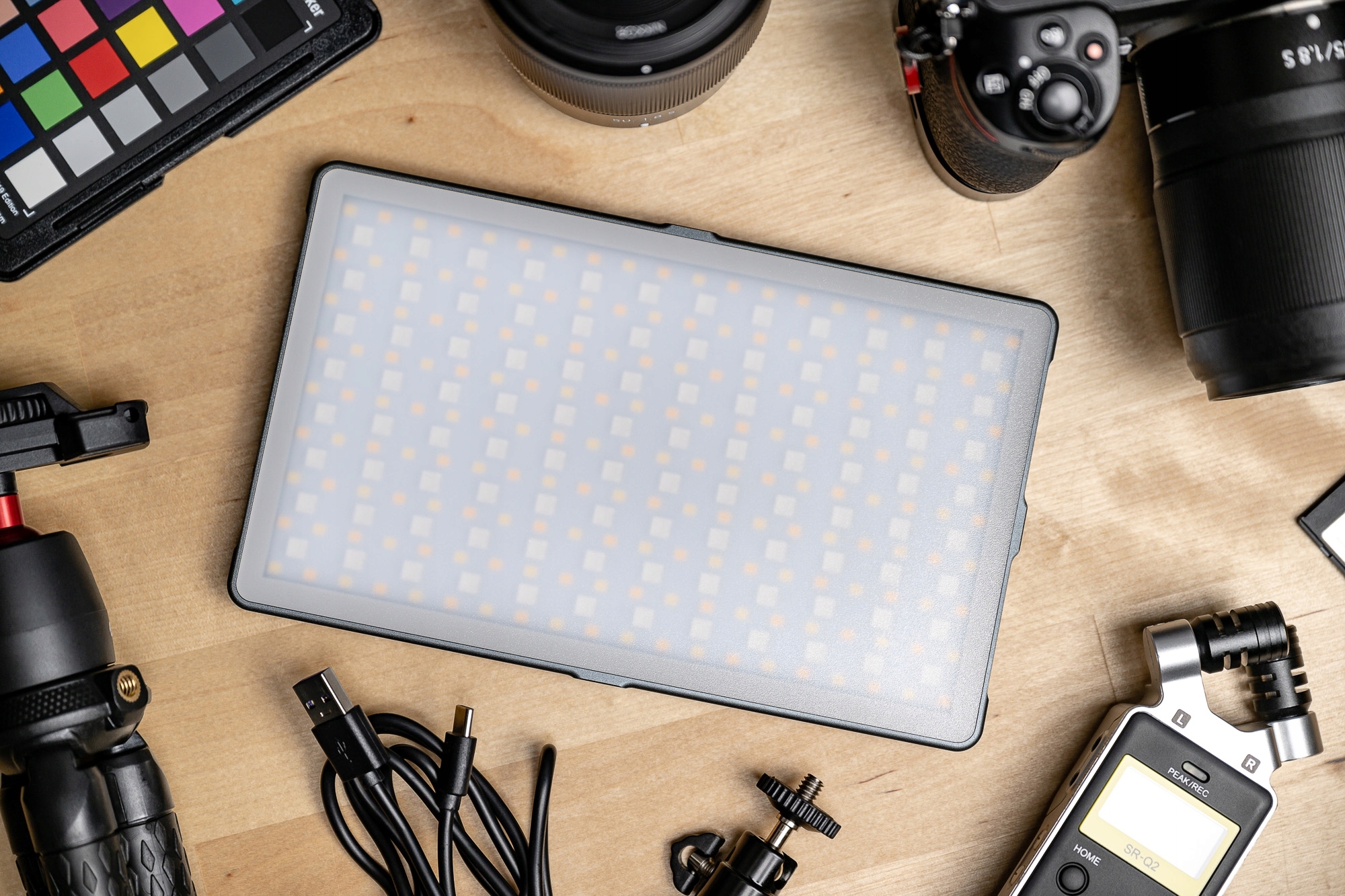 Lampa LED Newell RGB-W Rangha Max (3200 - 5500K) Temperatura barwowa 3200 K