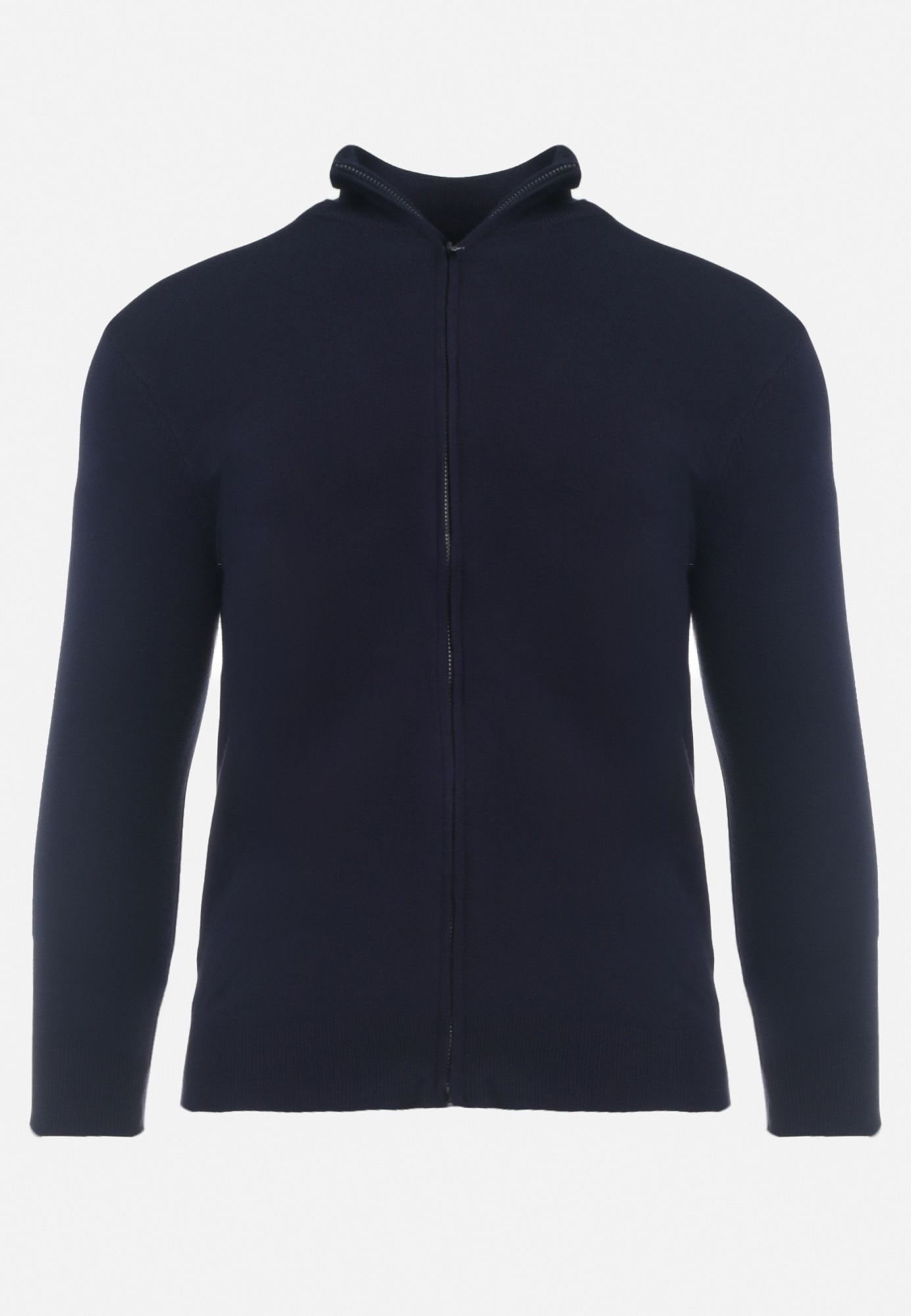 Born2Be Granatowy Kardigan męski S Zima