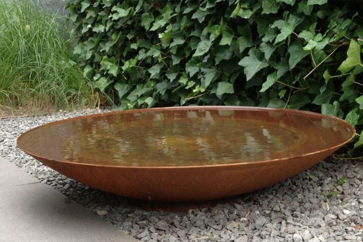 Misa na wodę Corten 1000x210 mm Producent inna