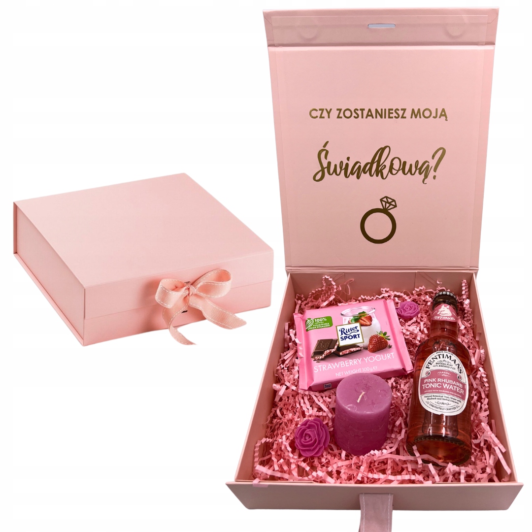 dárek Box Žádost o svědka