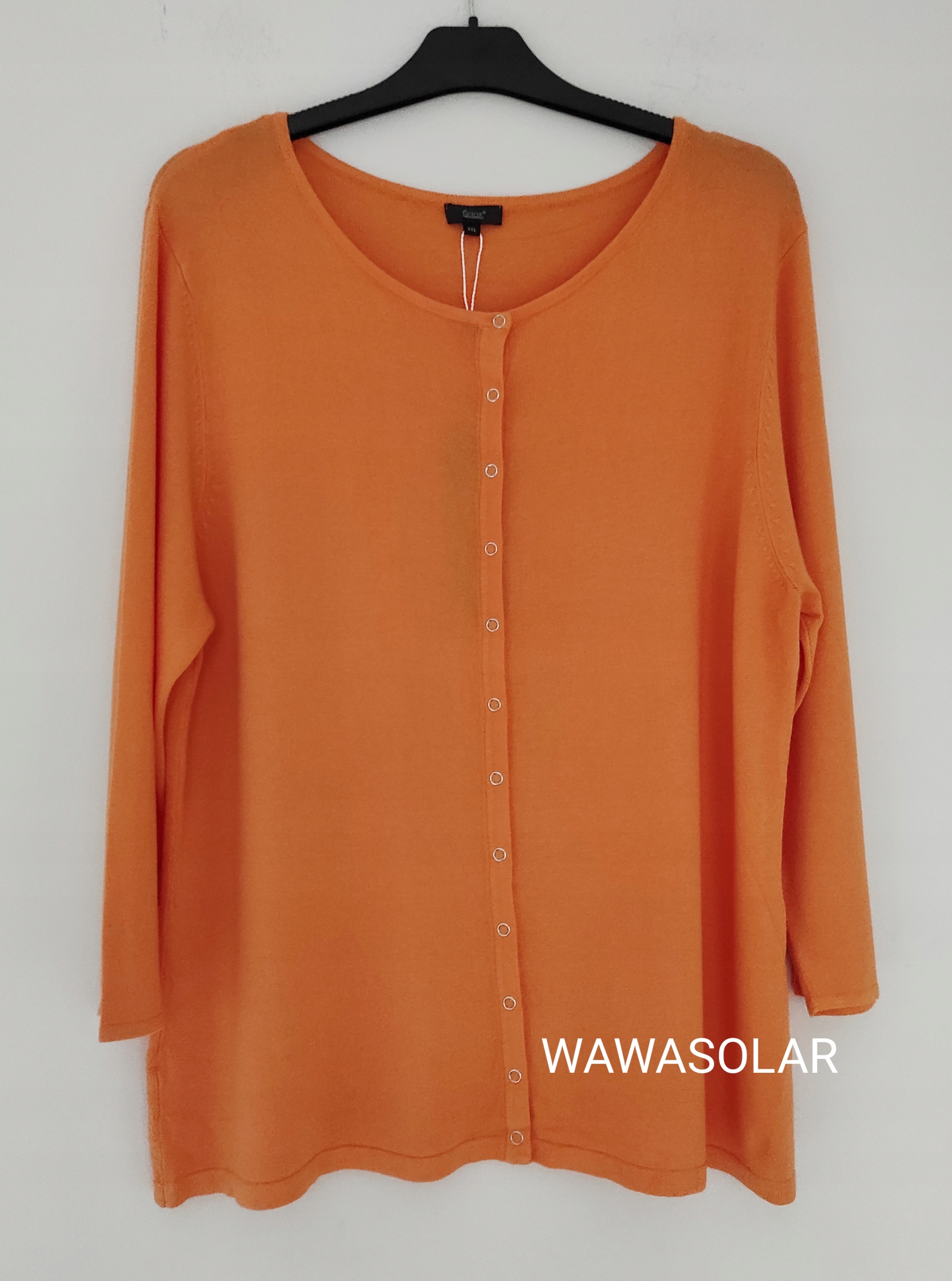 

Wawasolar Sweter Kardigan XXL 44 Nowość
