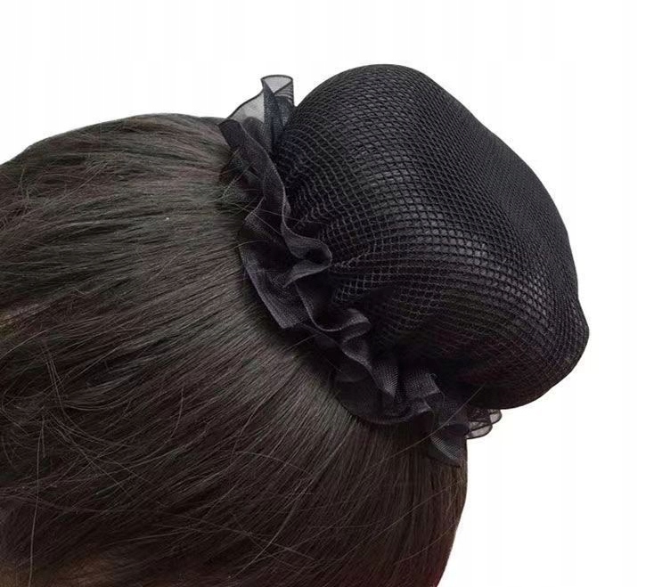 SIATKA NA KOKA OZDOBNA NA BALET MAŁE OCZKA CZARNA EAN (GTIN) 59031407938517