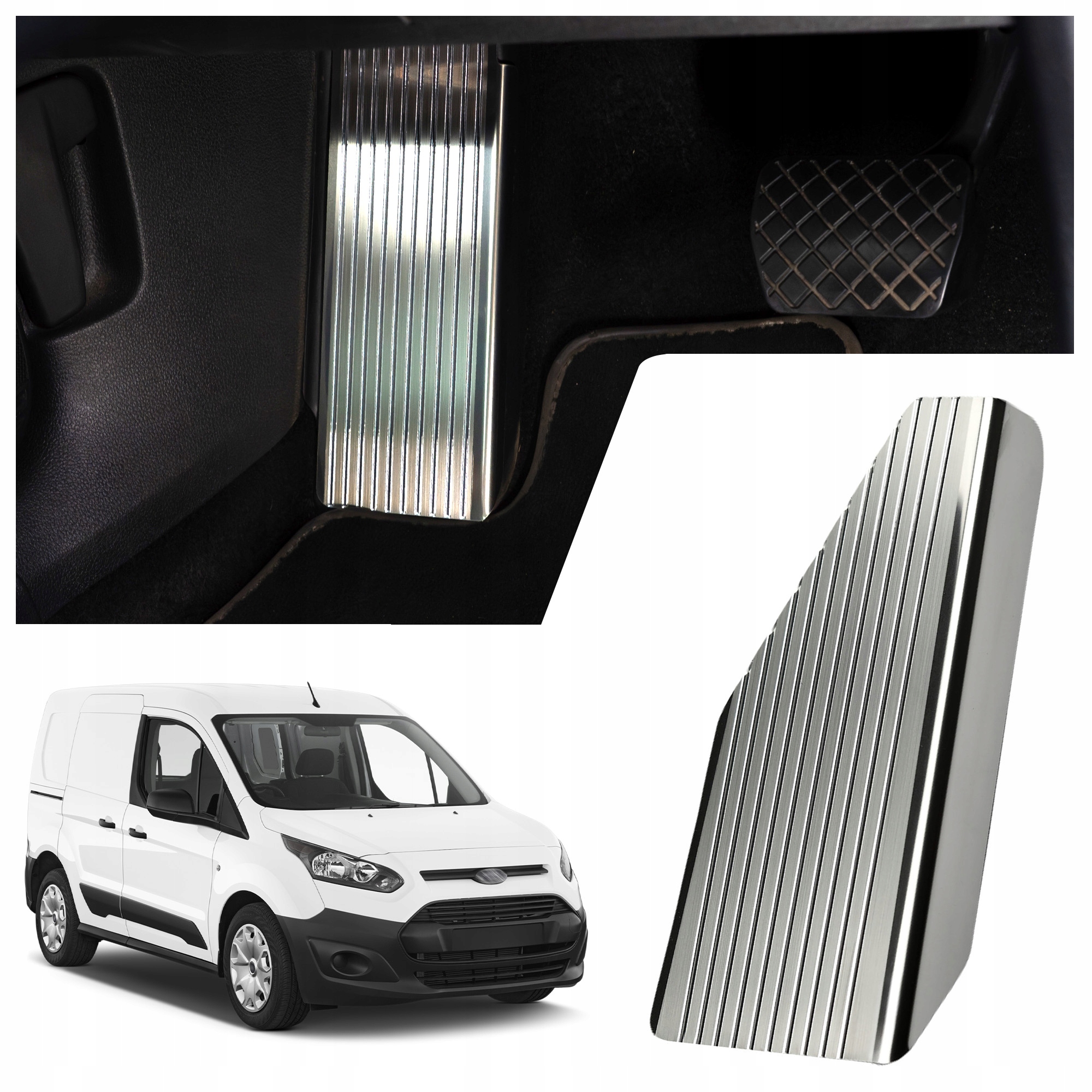 Podstupnice automobilová podnožka odpočívadla pro Ford Tourneo Connect 2013-2022