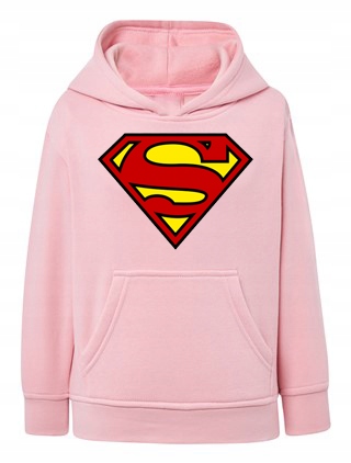 

Damska Bluza Z Kapturem Superman Roz. M