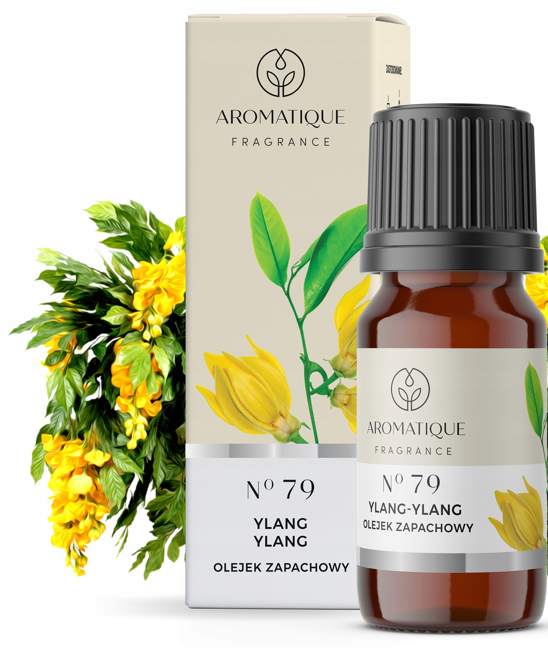 

Ylang-ylang Olejek Zapachowy Aromatique 12 ml