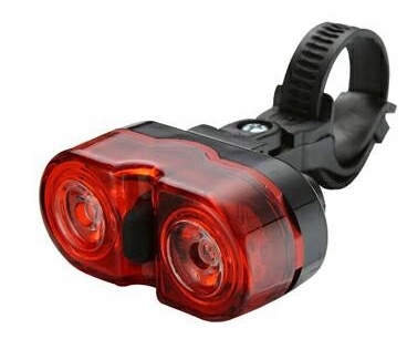 LAMPA ROWEROWA PRZÓD + TYŁ LED Marka Carcommerce