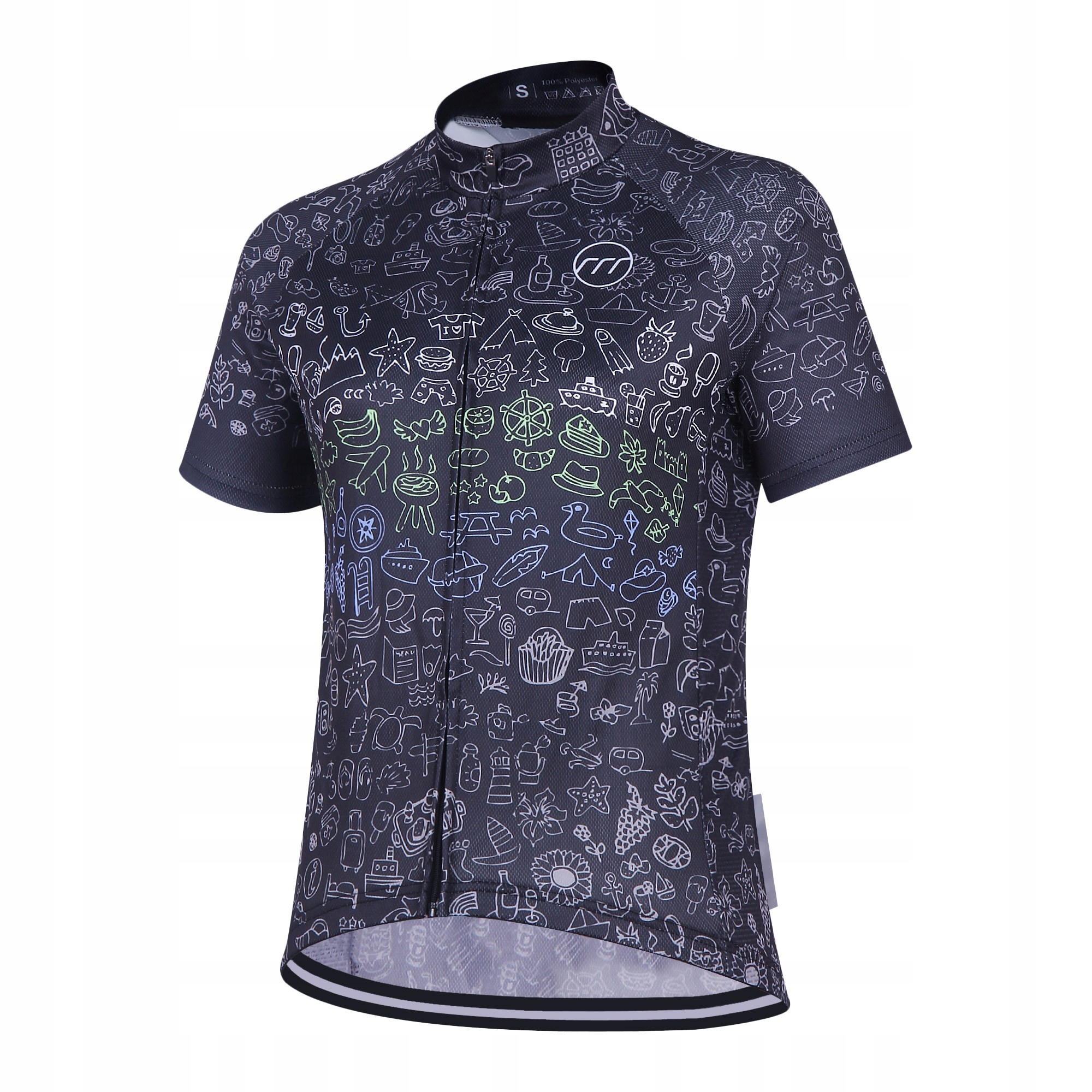 

Madani: koszulka rowerowa męska Emoticon, r. XL