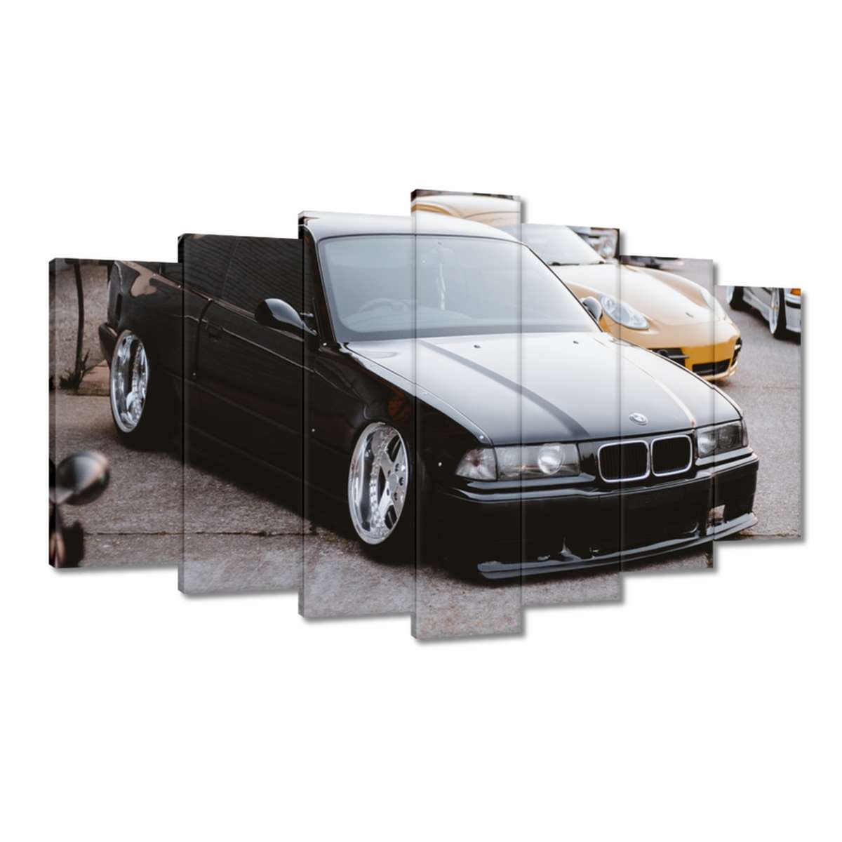 Obrazy 140x80 Bmw Beemka Auto
