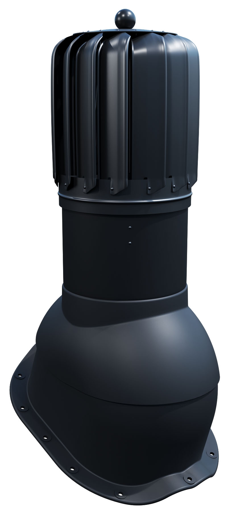 Ventilačný krb Ventos X Roto F22 ral 7016