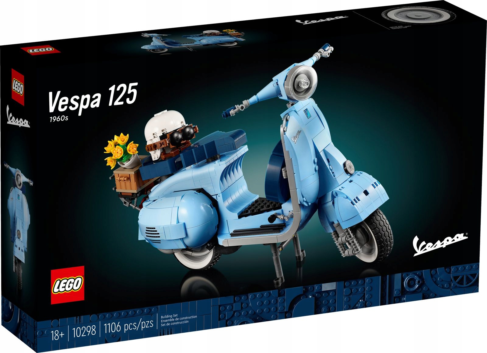 Lego Icons Vespa 10298