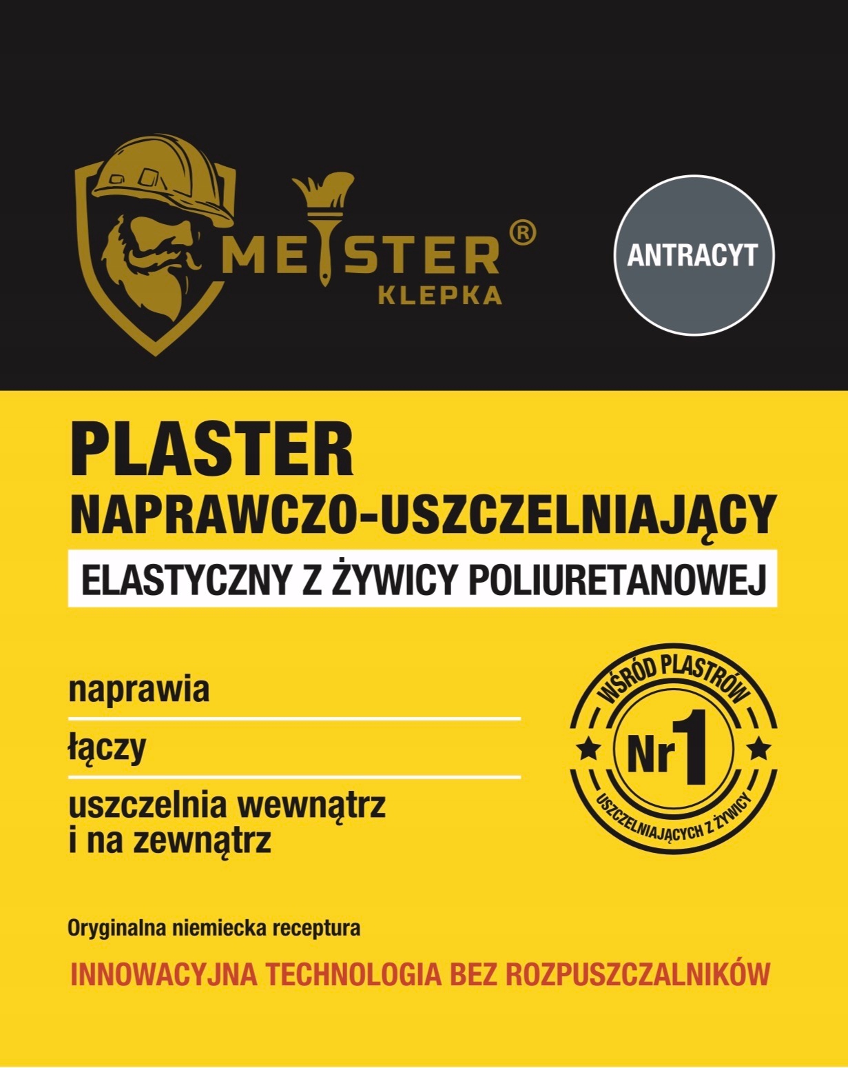 Opravná náplasť na odkvapy, strechu, karavan, expresná oprava, hotová sada