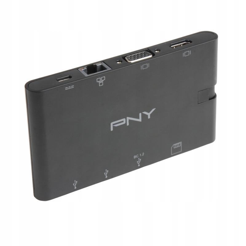 Stacja Dokująca All-in-one Usb-c Hdmi RJ45 USB3