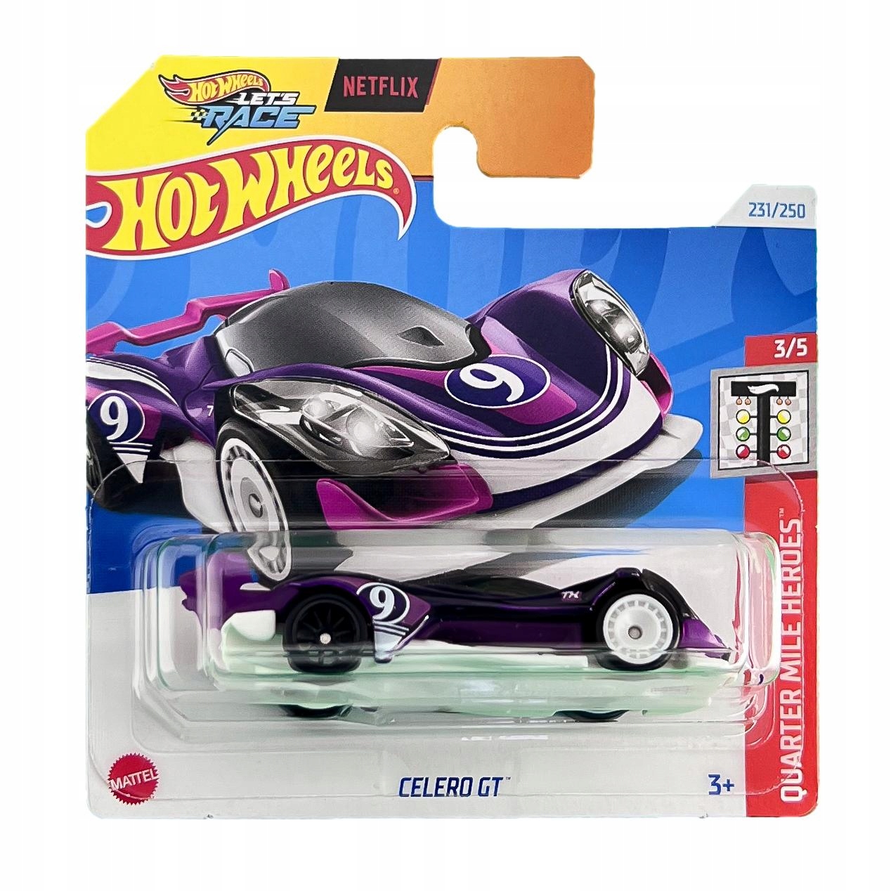 Hot Wheels Celero Gt Sth Protektor