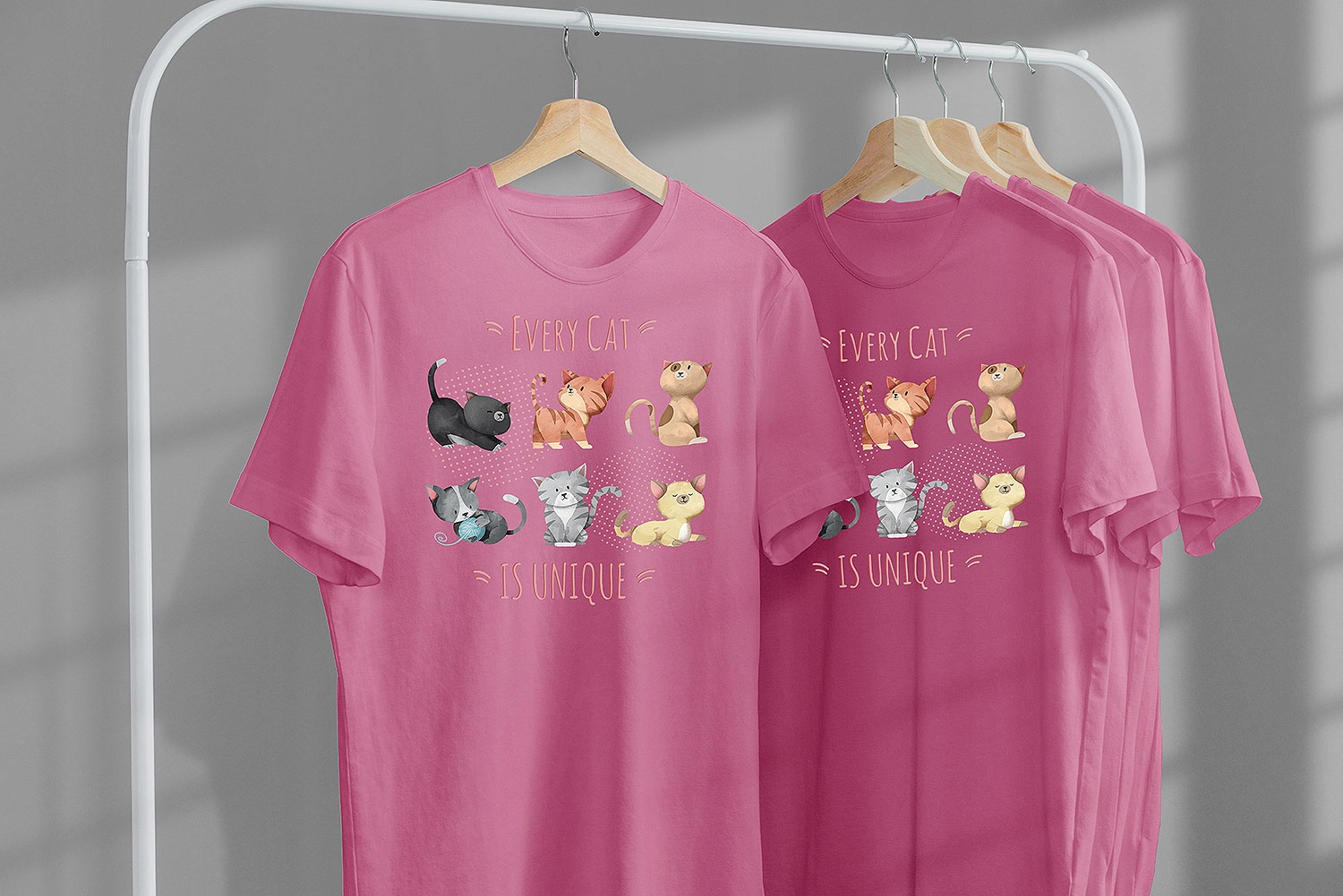 T-SHIRT KOSZULKA DLA DZIECKA KOTY KOTKI 152 SUPER JAKOŚĆ Rozmiar L