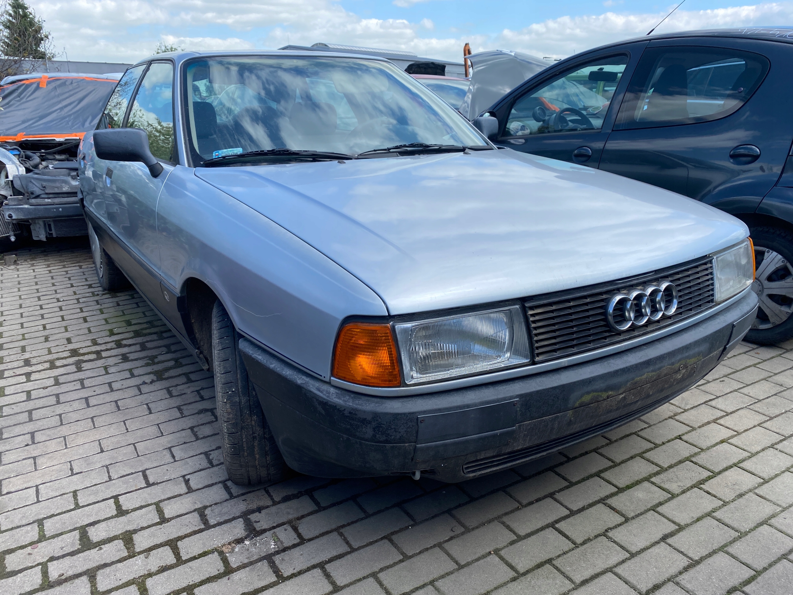 window side bodywork right Audi 80 B3 86-91