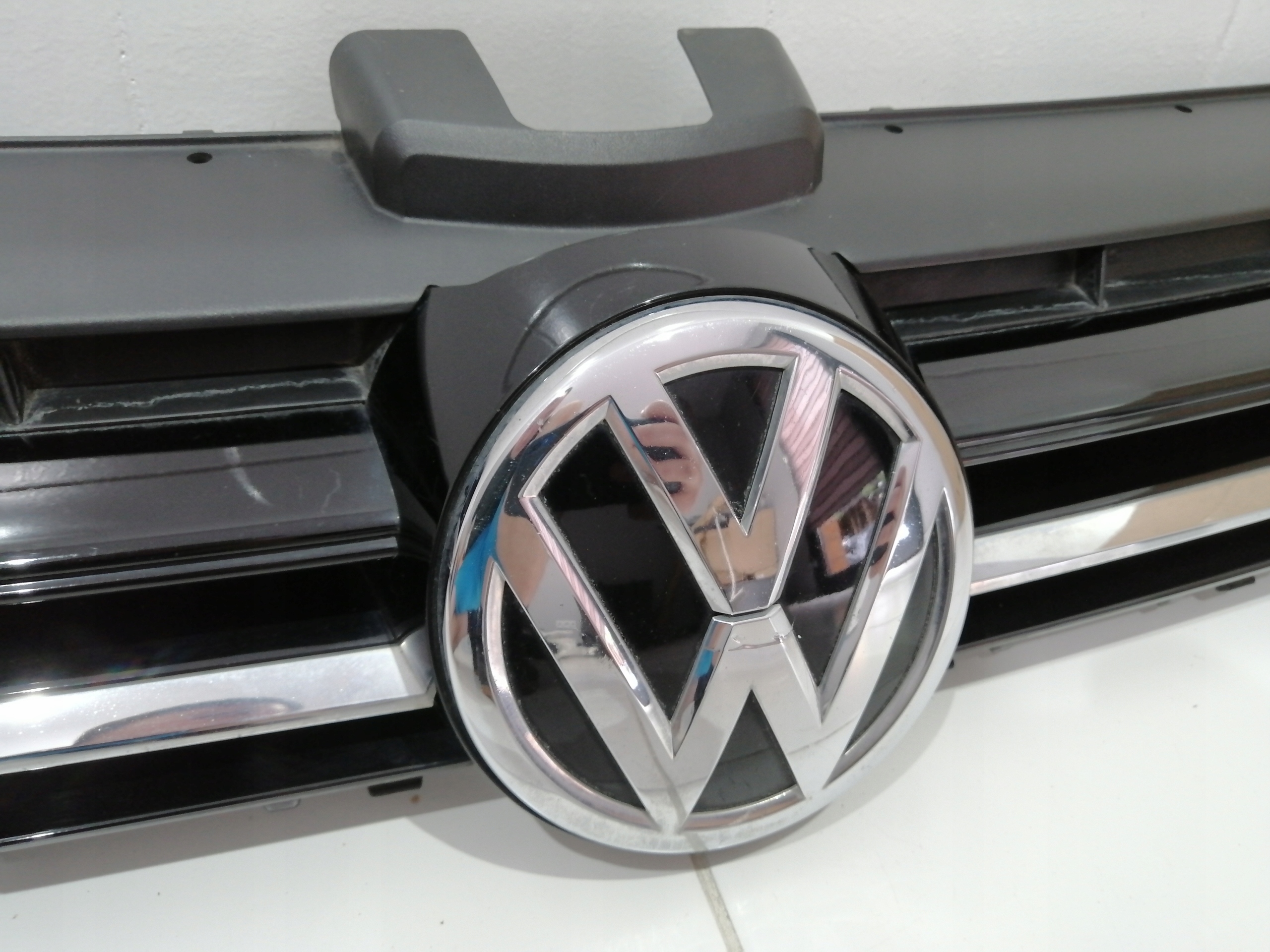 VW Golf V Kühlergrill FRONTGRILL Kühlergitter 5G0853653GR - Thumbnail 6