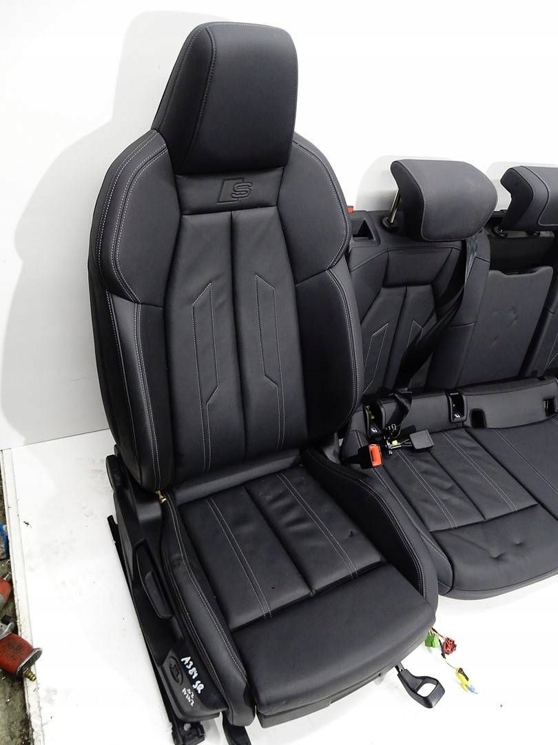 KOMPLET seats right left front front side AUDI A3 8Y 5D HB S-LINE SKOR