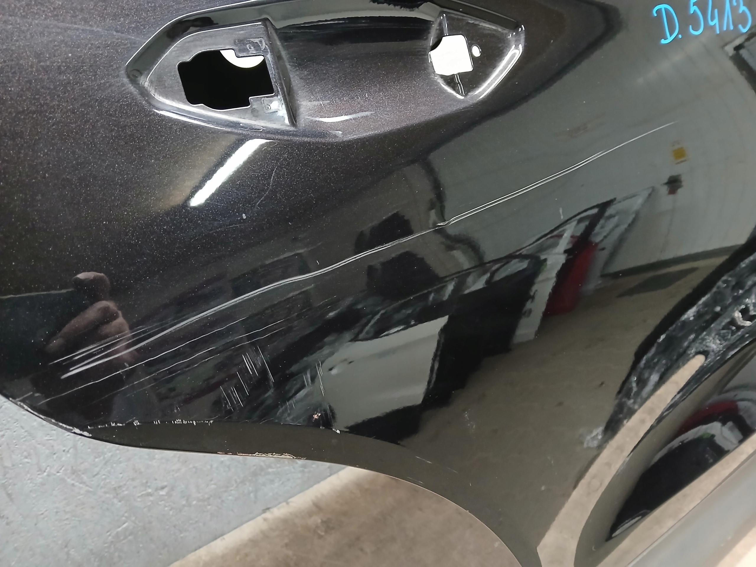 Tür heck rechts SKODA ENYAQ