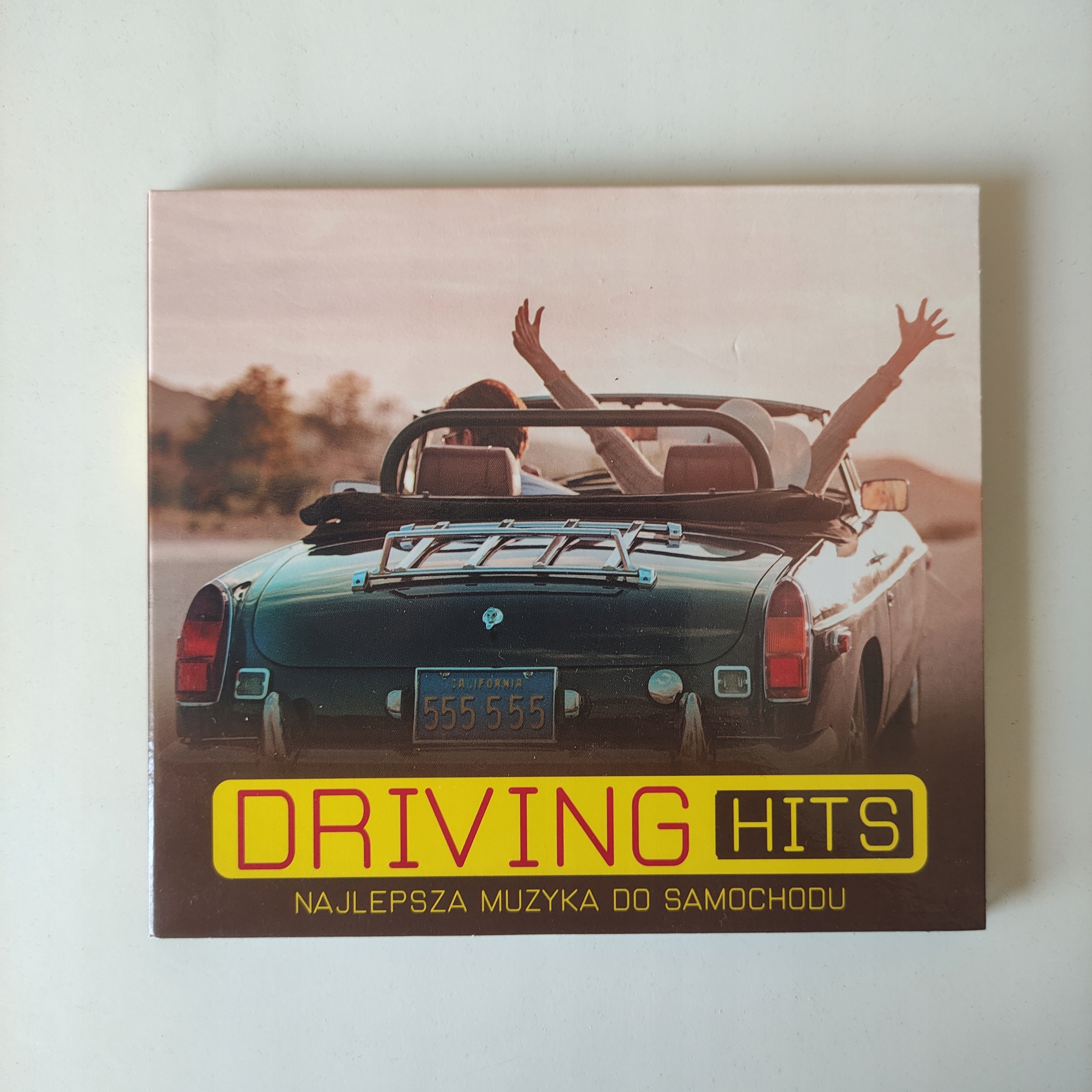 DRIVING HITS NAJLEPSZA MUZYKA DO SAMOCHODU - CD -