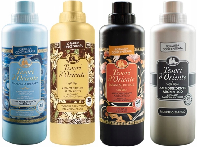 Tesori d'Oriente Sada 4 krásných aviváží 760 ml Tvjm