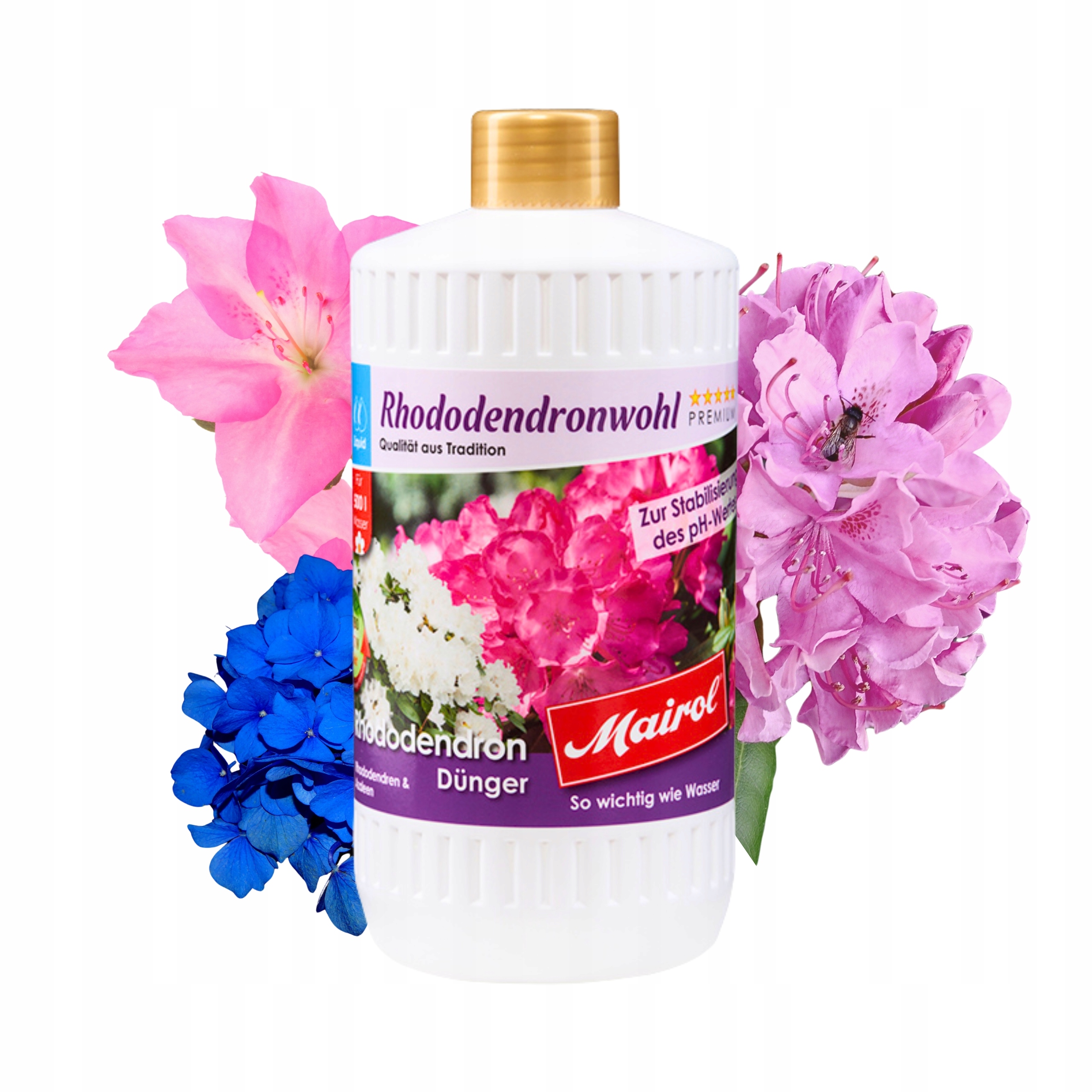 Rhododendronwohl 1L Mairol specjalistyczny nawóz do rododendronów i azali