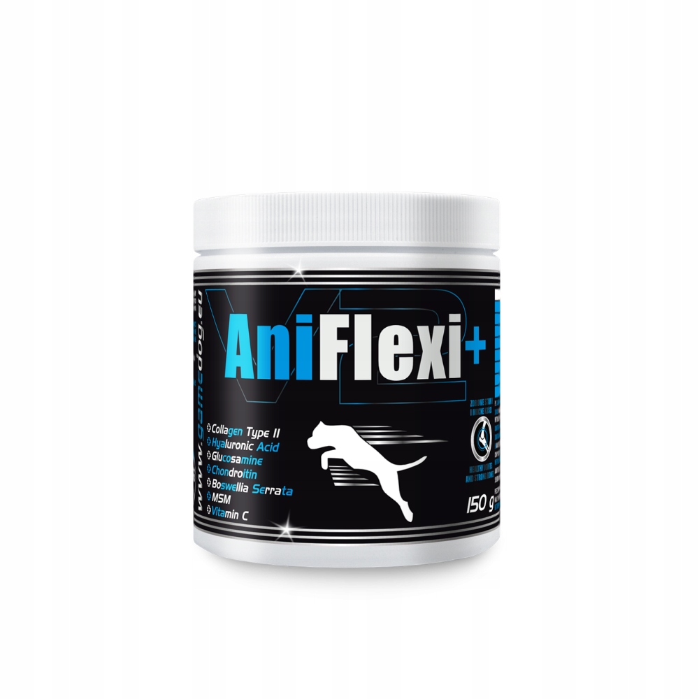 Game Dog AniFlexi+ V2 150 g suplement na stawy dla psa, kolagen, Msm