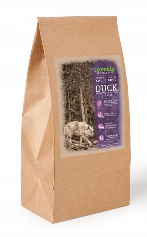 Levně Ecomida pro dospělé psy – kachna o hmotnosti 15 kg