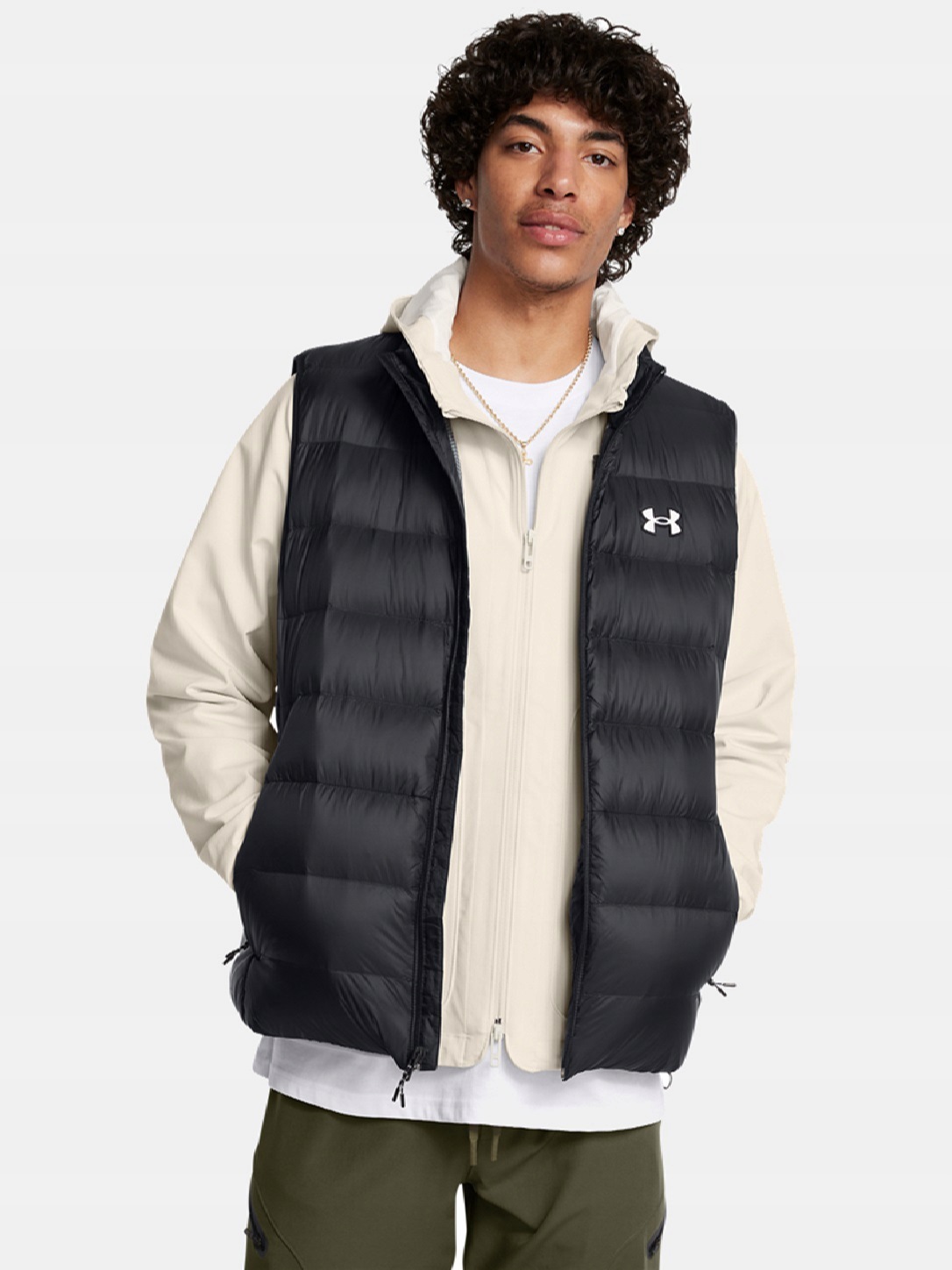 Pánská Volná Vesta Under Armour Černá AW26 XL