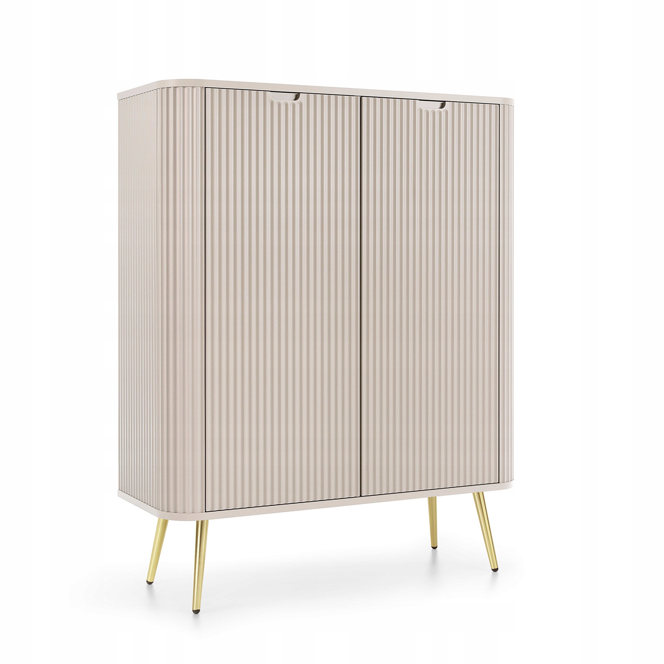 Komoda Zenzero 103 cm do obývacího pokoje Ložnice 2 Dvířka Kašmír