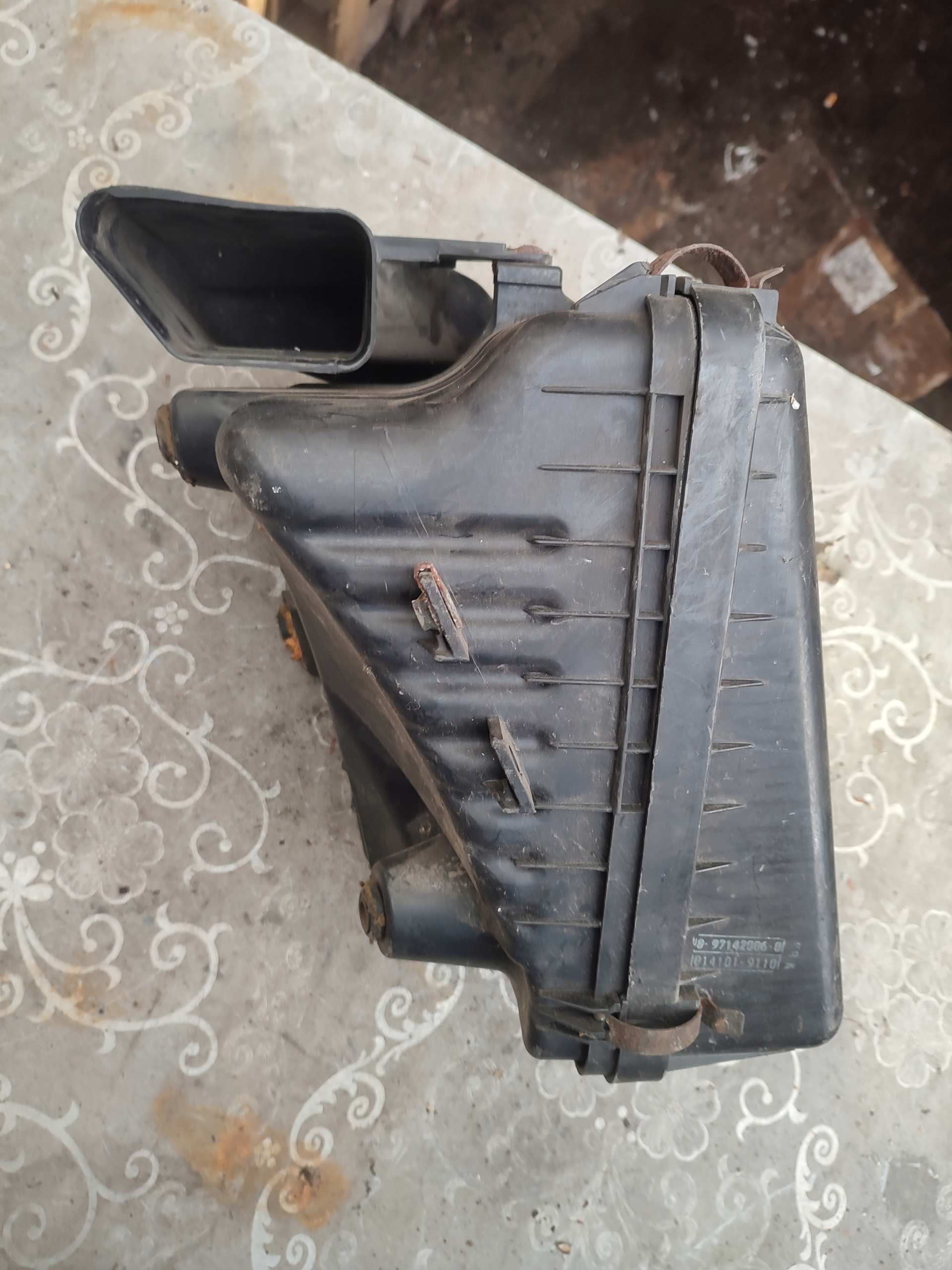 Gehäuse filter luft OPEL FRONTERA B LIFT 2.2DTL 897187614