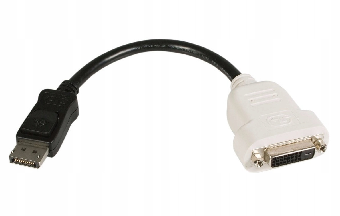 

Oryginalny Adapter przejściów DisplayPort na DVI-D