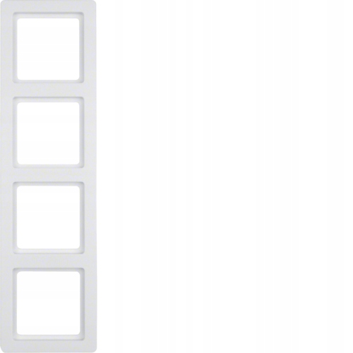 

Q.1 Ramka Poczwórna 4-KROTNA Biała 10146089 Berker