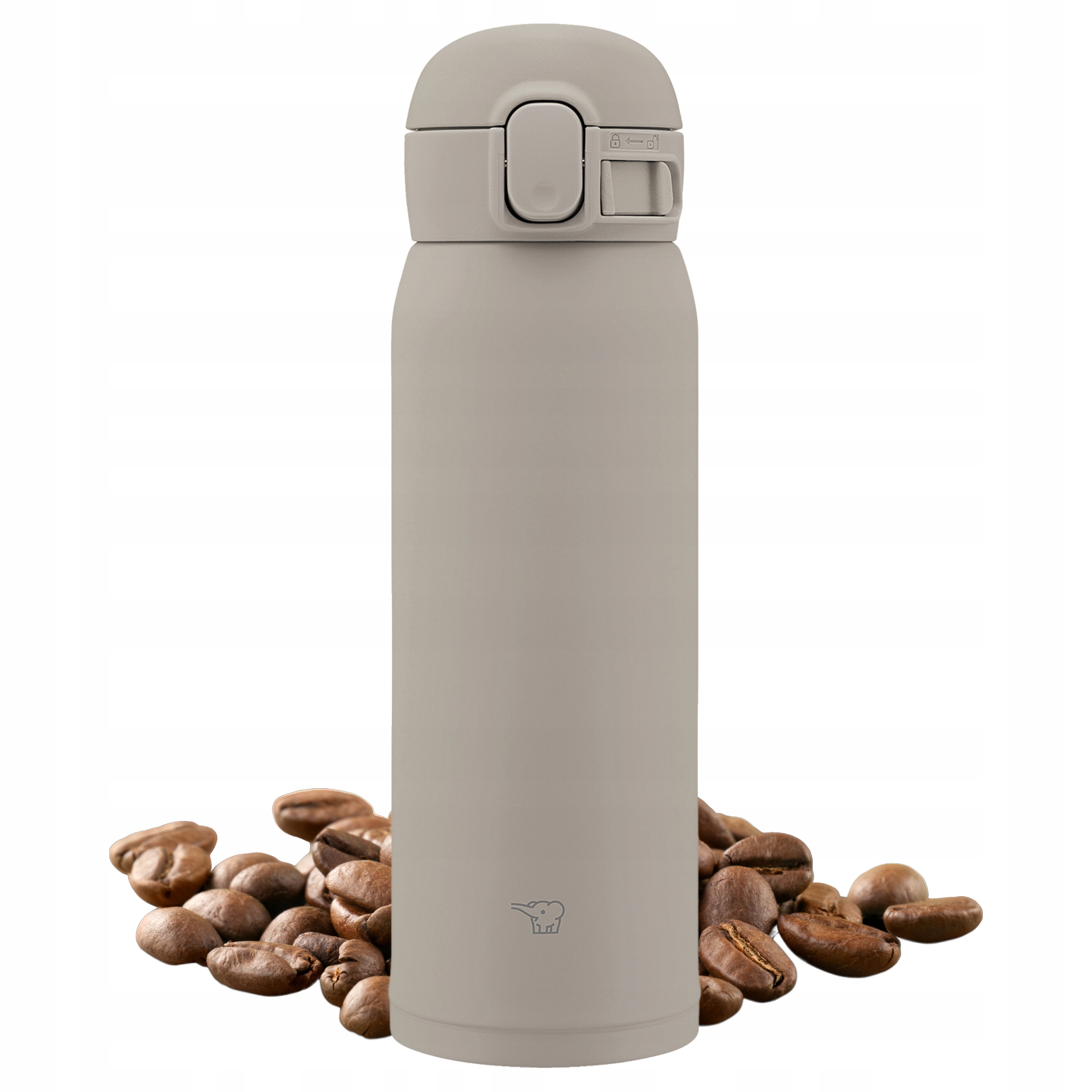 Termohrnek na kávu do auta Zojirushi SM-WS48-HM 480 ml Šedý