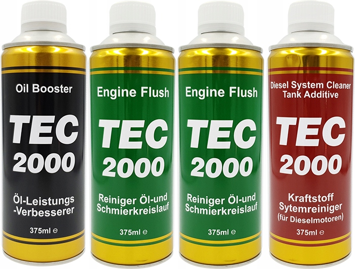 

Duży Zestaw Do Diesla Silnik, Olej, On TEC2000