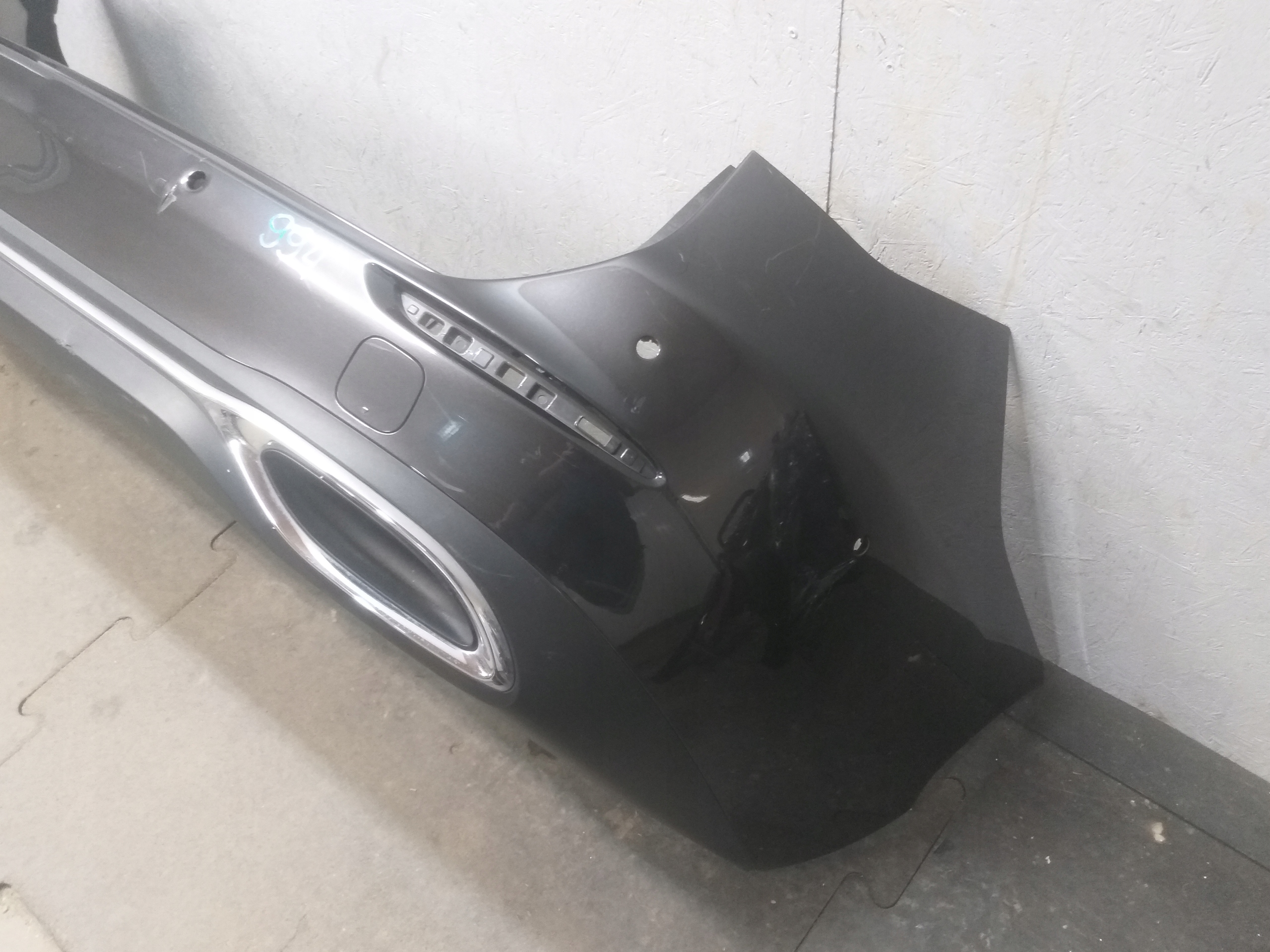 bumper rear part MERCEDES C KLASA W206 KOMBI