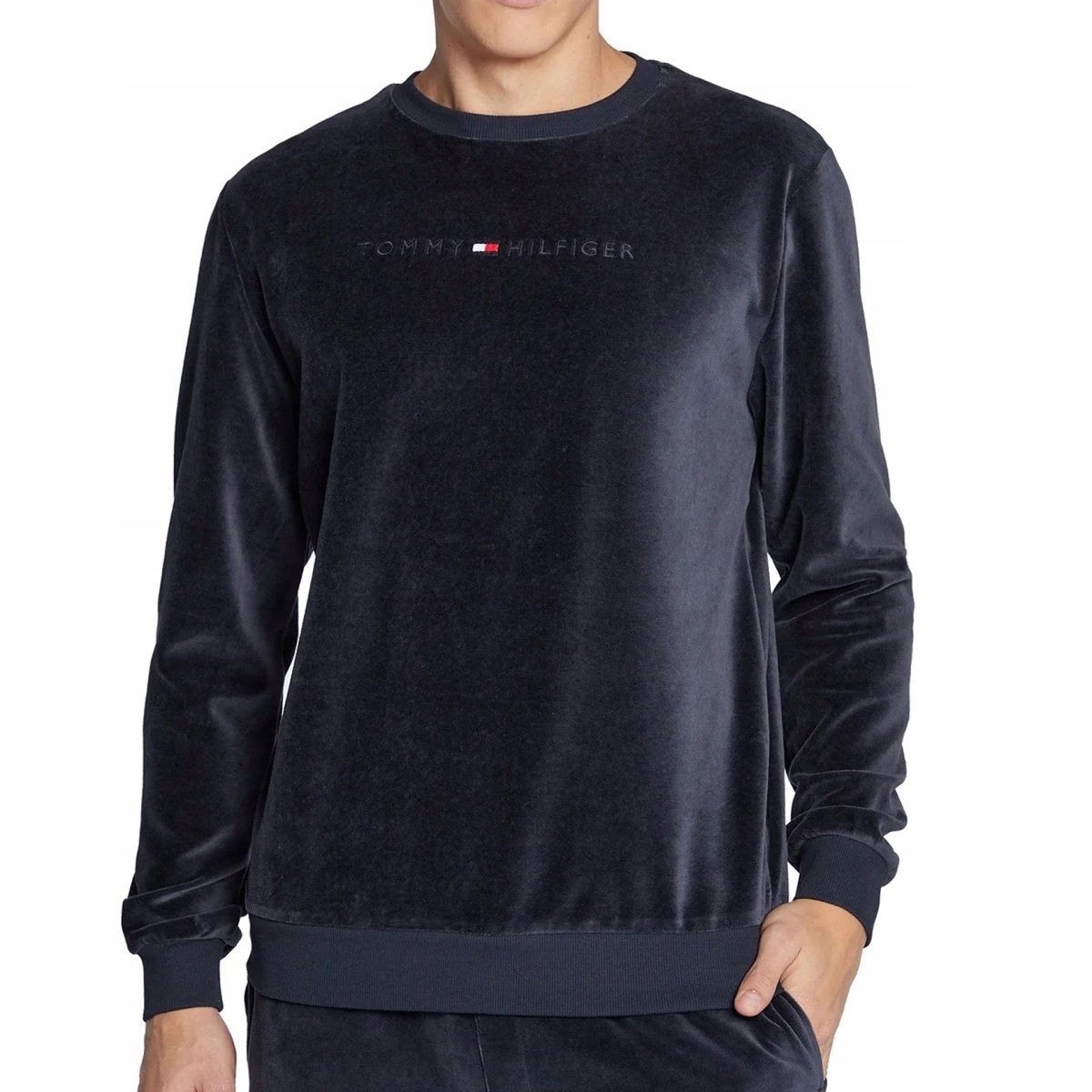 Tommy Hilfiger modrá pánská mikina UM0UM02670-DW5 S