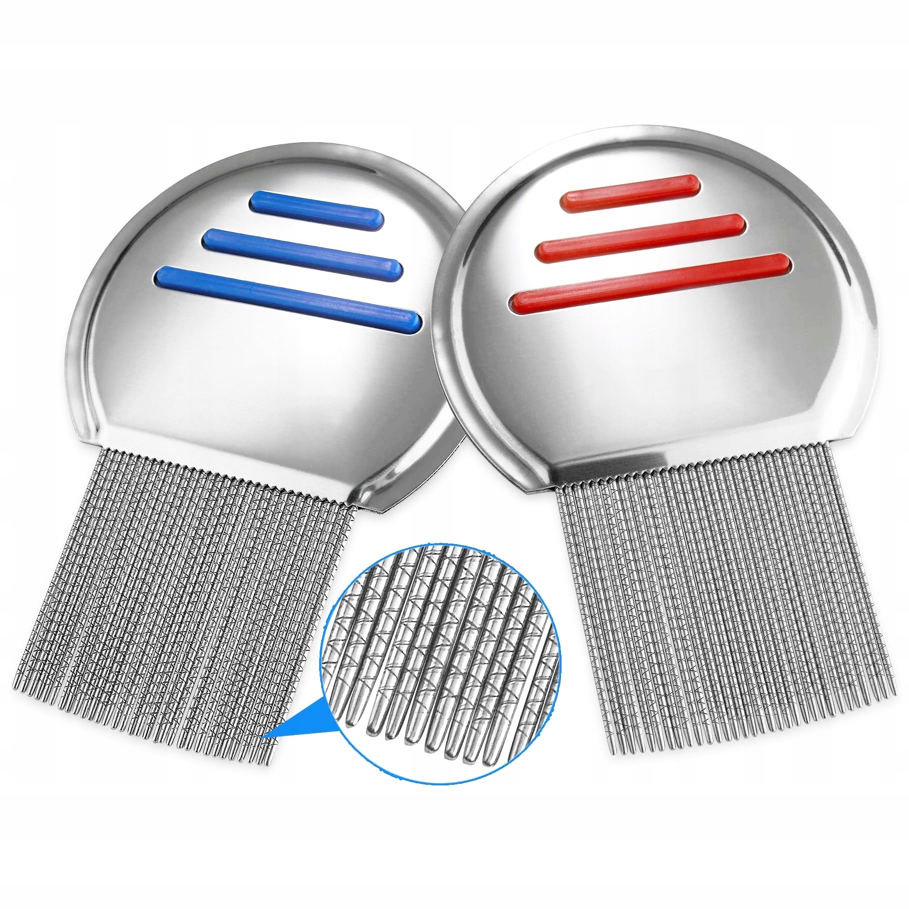 2x Grzebień Na Wszy I Gnidy Terminator Grzebień Do Usuwania Wszy I Gnid