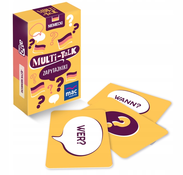 

Multi-talk Zapytajniki Język Niemiecki Mac