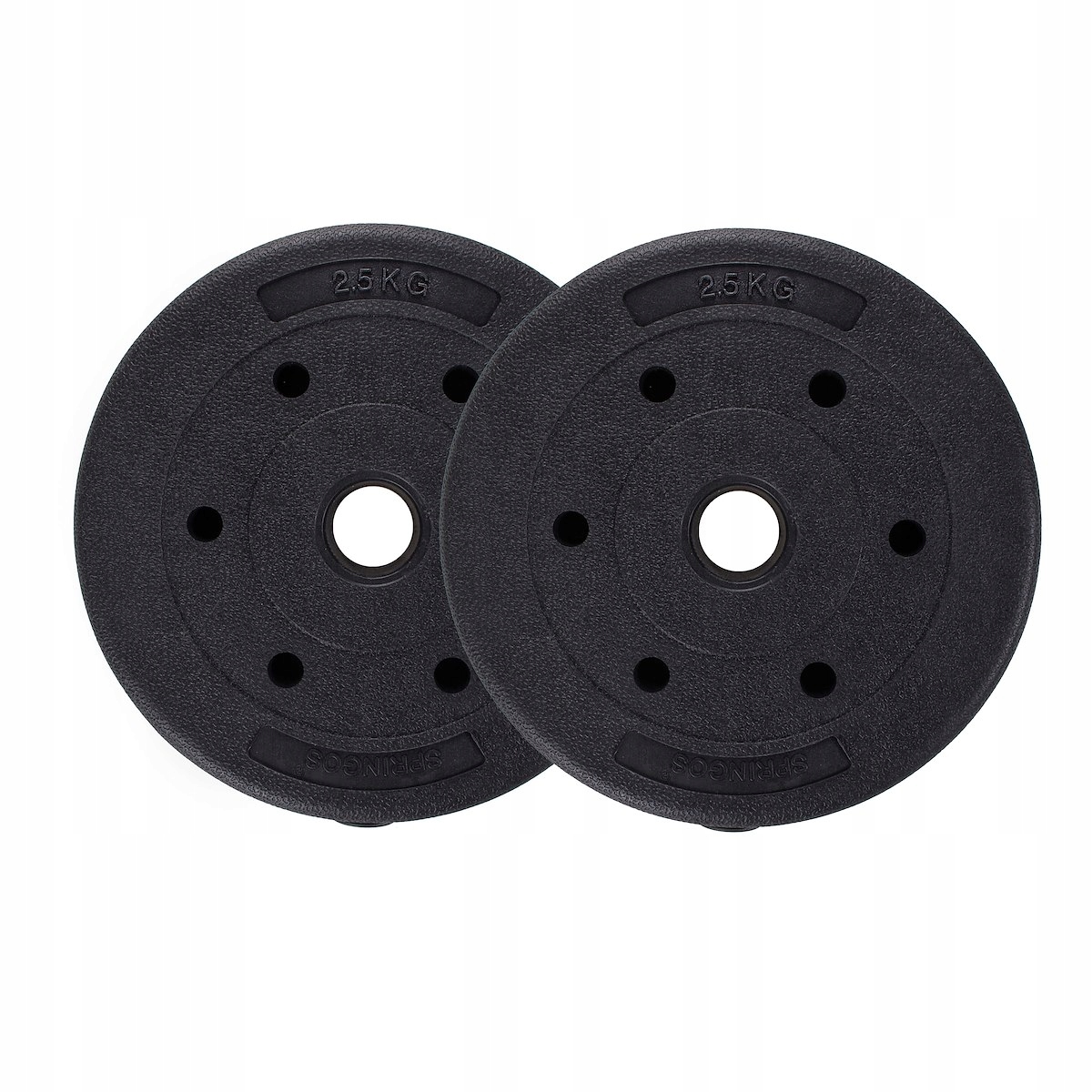 

Zestaw Obciążeń 5KG Krążek Talerz 29mm Talerze