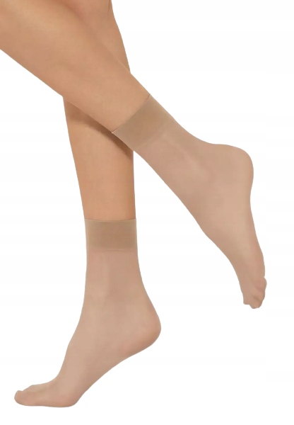 

Skarpetki damskie bezuciskowe lycra 2pary