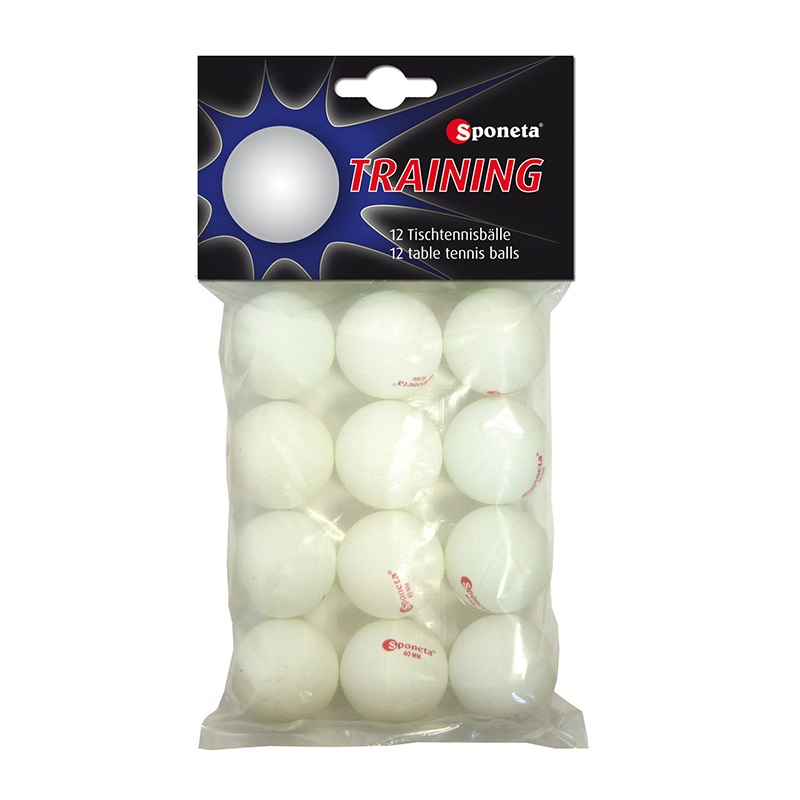 

Piłki piłeczki tenis stołowy ping pong Sponeta x12