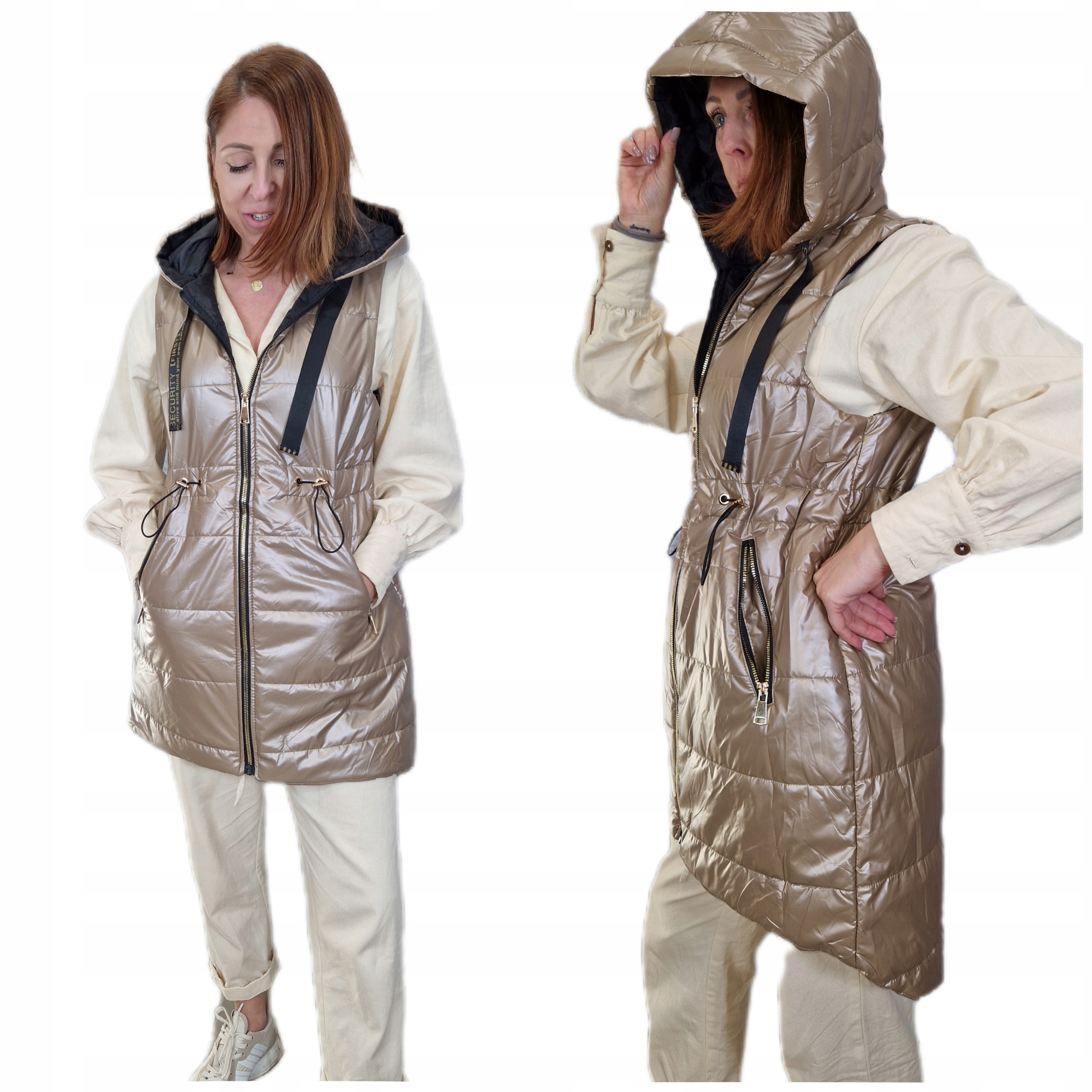 Prošívaná vesta Vesta Dámská S