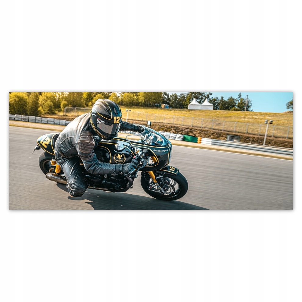 

Fototapety flizelina 250x104 Motor Ścigacz Triumph