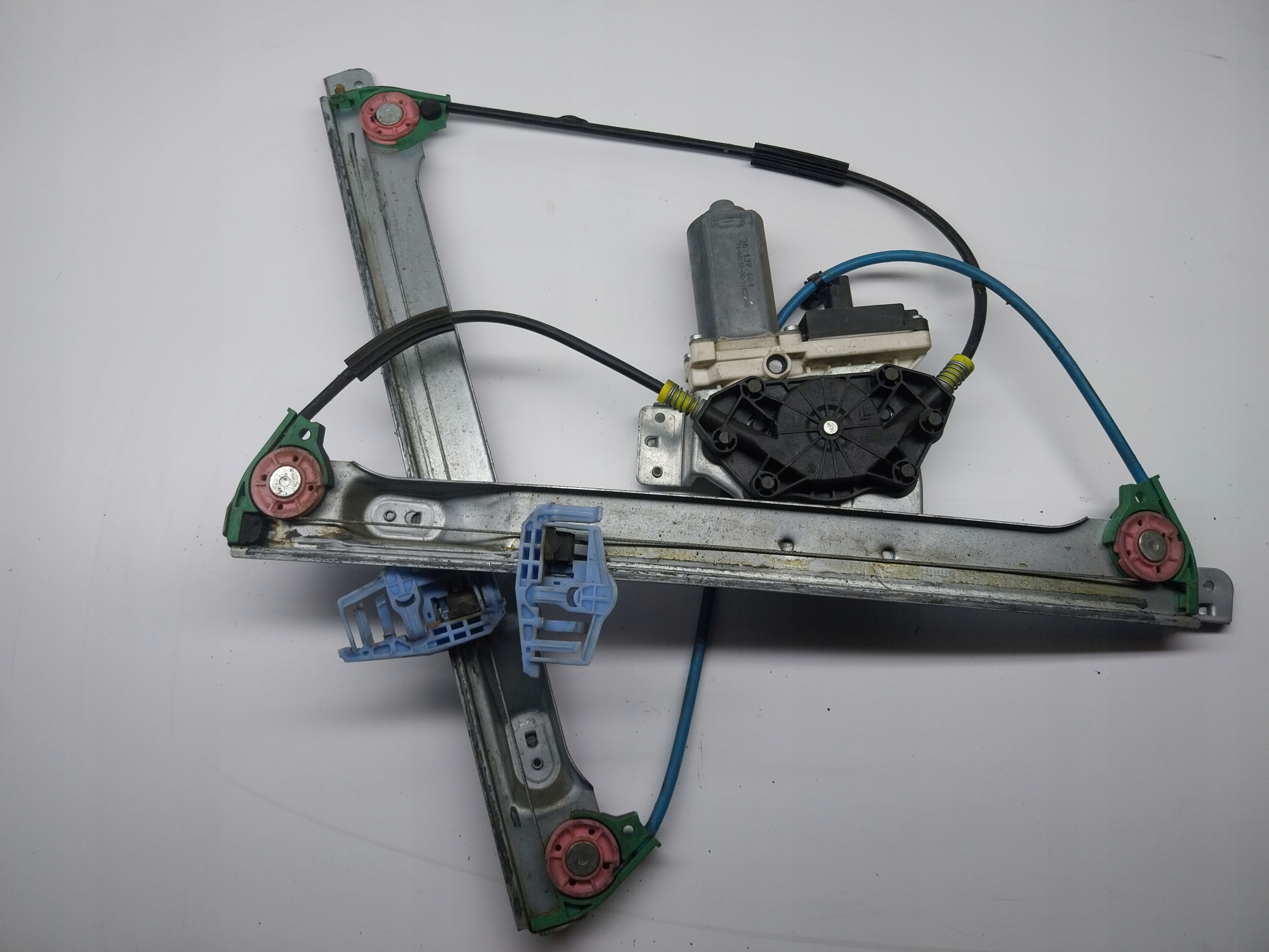 mechanism windows right front front CITROEN C2 EUROPA